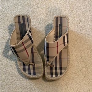 Burberry wedges